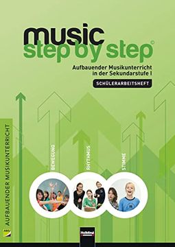 portada Jank, w: Music Step by Step. Schülerarbeitsheft Inkl. Cd (en Alemán)