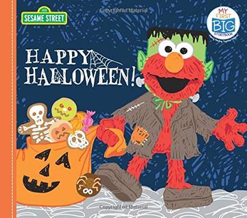 portada Happy Halloween! (my First big Story Book: 123 Sesame Street) 