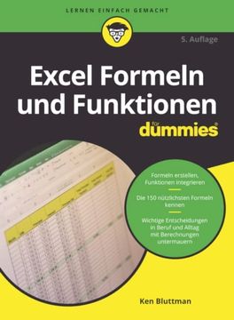 portada Excel Formeln und Funktionen für Dummies (en Alemán)