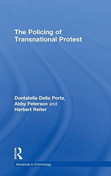 portada The Policing of Transnational Protest (New Advances in Crime and Social Harm) (in English)