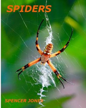 portada Spiders: Fun Facts & Amazing Pictures - Learn About Snakes 