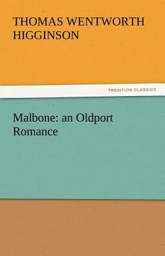 portada malbone: an oldport romance