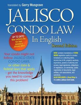 portada Jalisco Condo Law in English - Second Edition (en Inglés)