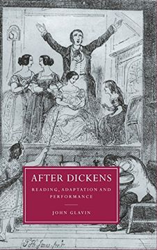portada After Dickens: Reading, Adaptation and Performance (Cambridge Studies in Nineteenth-Century Literature and Culture) (in English)