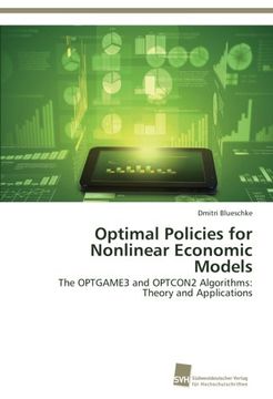 portada Optimal Policies for Nonlinear Economic Models