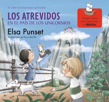 portada Los Atrevidos en el País de los Unicornios (El taller de emociones 5) (in Spanish)