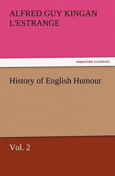 portada history of english humour, vol. 2 (en Inglés)