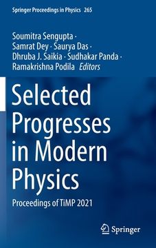 portada Selected Progresses in Modern Physics: Proceedings of Timp 2021