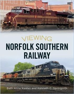 portada Viewing Norfolk Southern Railway (en Inglés)
