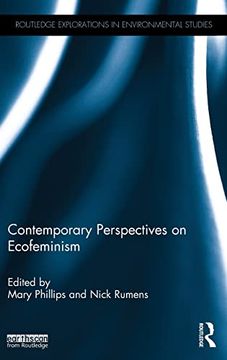 portada Contemporary Perspectives on Ecofeminism (Routledge Explorations in Environmental Studies) (en Inglés)