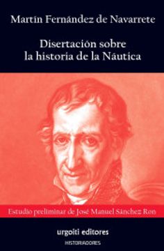 portada Disertación Sobre la Historia de la Náutica: 33 (Historiadores)