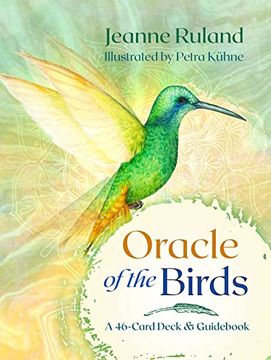 portada Oracle of the Birds: A 46-Card Deck and Guidebook (in English)
