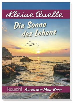 portada Die Sonne des Lebens: Aufkleber-Mini-Buch (en Alemán)