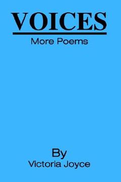 portada voices: more poems (en Inglés)