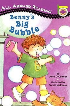 portada Benny's big Bubble (All Aboard Picture Reader) (en Inglés)