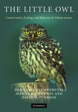 portada The Little Owl: Conservation, Ecology and Behavior of Athene Noctua (in English)