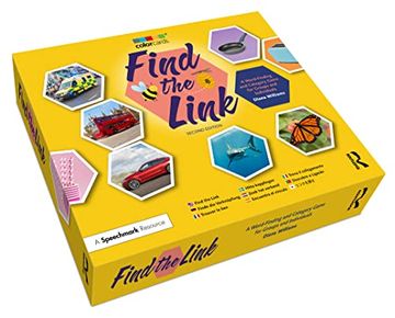 portada Find the Link: A Word-Finding and Category Game for Groups and Individuals (Colorcards) (in English)