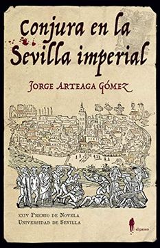 portada Conjura en la Sevilla Imperial (Narrativa)