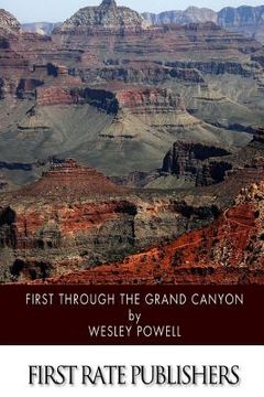portada First through the Grand Canyon (en Inglés)