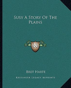 portada susy a story of the plains