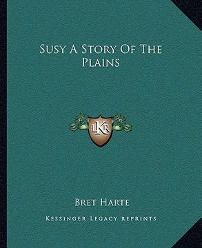 portada susy a story of the plains (en Inglés)