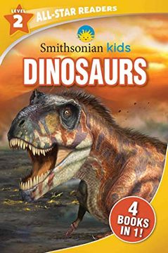 portada Dinosaurs (Smithsonian Kids all Star Readers, Level 2) (in English)