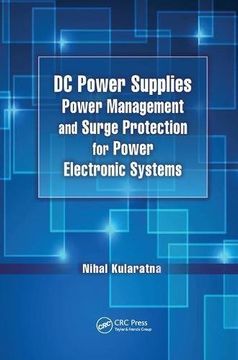 portada DC Power Supplies: Power Management and Surge Protection for Power Electronic Systems (in English)