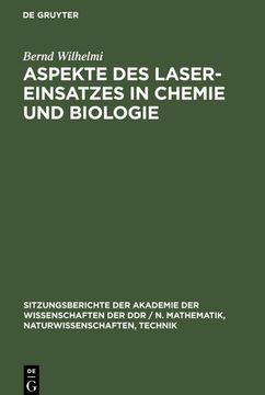 portada Aspekte des Laser-Einsatzes in Chemie und Biologie (in German)