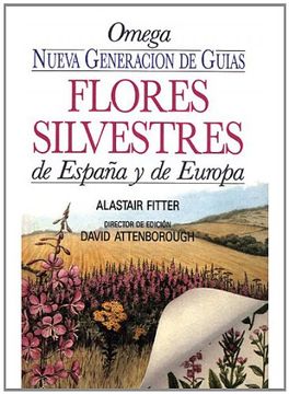 portada Flores Silvestres de España y de Europa