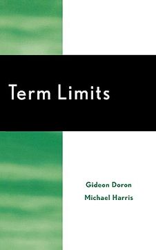 portada term limits (en Inglés)