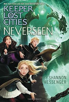 portada (Yayas) Neverseen (4) (Keeper of the Lost Cities) (in English)
