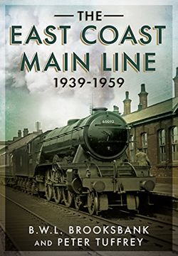 portada The East Coast Main Line 1939-1959 (in English)