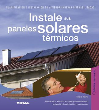 portada Instale sus Paneles Solares Térmicos