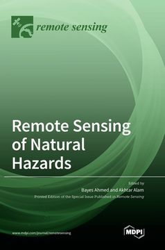 portada Remote Sensing of Natural Hazards (en Inglés)