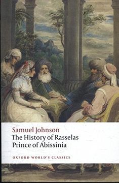 portada The History of Rasselas, Prince of Abissinia (Oxford World's Classics) 