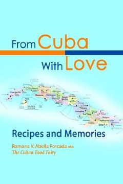 portada from cuba with love: recipes and memories (en Inglés)