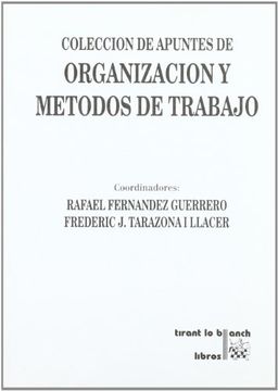 portada Coleccion de Apuntes, Organizacion y Metodos de Trabajo (in Spanish)