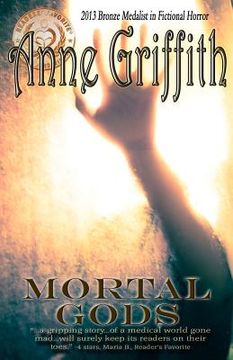 portada Mortal Gods (en Inglés)