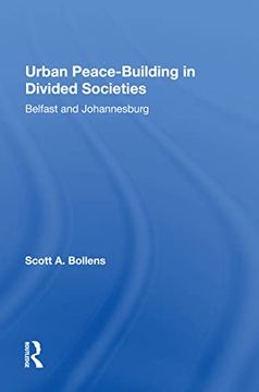 portada Urban Peacebuilding in Divided Societies (en Inglés)