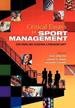 portada Critical Essays in Sport Management: Exploring and Achieving a Paradigm Shift (en Inglés)