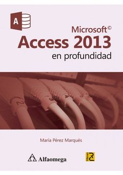 portada Microsoft Access 2013 - En Profundidad
