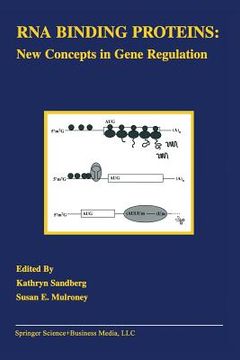 portada rna binding proteins: new concepts in gene regulation