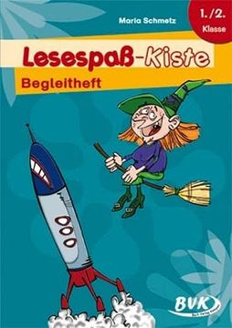portada Lesespaß-Kiste: Begleitheft (en Alemán)