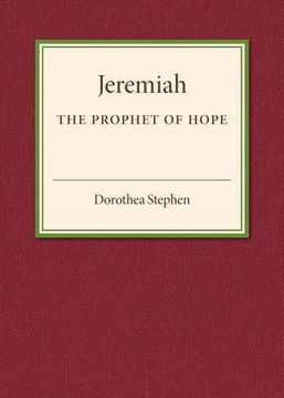 portada Jeremiah the Prophet of Hope 