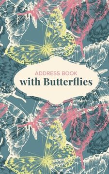 portada Address Book with Butterflies