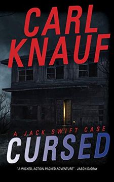 portada Cursed: A Jack Swift Case (en Inglés)