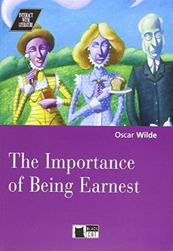 portada Importance Being Earnest+Cd (Interact With Literature) (en Inglés)