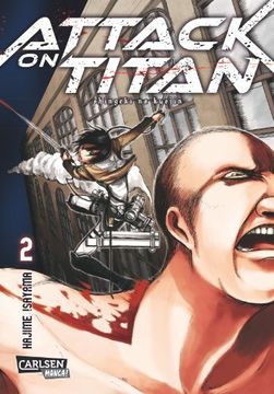 portada Attack on Titan 02 (en Alemán)