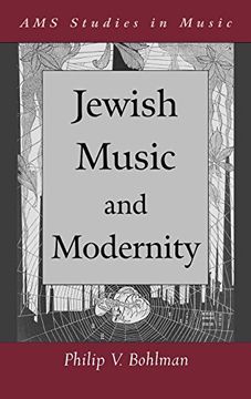 portada Jewish Music and Modernity (Ams Studies in Music) (en Inglés)