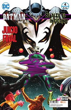 portada El Batman que Ríe: Se Alza el Infierno Núm. 04 de 4 (el Batman que Ríe: Se Alza el Infierno (O. C. )) (in Spanish)